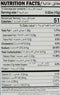 The Nutrition Facts of Aachi Sindhi Biryani Masala 