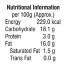 The Nutrition Facts of Aachi Vathakulambu Masala 