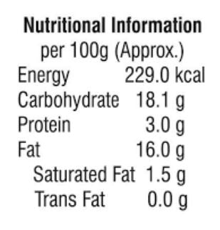 The Nutrition Facts of Aachi Vathakulambu Masala 