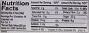 The Nutrition Facts of Ahmed Amla In Sugar Syrup 