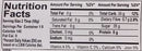 The Nutrition Facts of Ahmed Apple In Sugar Syrup 