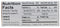 The Nutrition Facts of Ahmed Hyderabadi Lime Pickle ITU Grocers Inc.