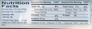 The Nutrition Facts of Ahmed Kheer Mix Pistachio 