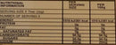 The Nutrition Facts of Ahmed Mango Jelly Crystals ITU Grocers Inc.