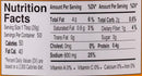 The Nutrition Facts of Ahmed Mango Pickle in Oil (Hyderabadi Taste)  