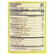 The Nutrition Facts of Ahmed Mint Sauce Seven Star(Desi mart devon)