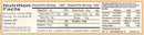The Nutrition Facts of Ahmed Mixed Fruit Custard ITU Grocers Inc.