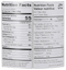 The Nutrition Facts of Ahmed Mixed Pickle in Oil ITU Grocers Inc.
