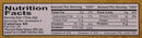 The Nutrition Facts of Ahmed Mutton Biryani Masala 