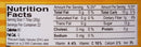 The Nutrition Facts of Ahmed Orange Marmalade 