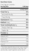 The Nutrition Facts of Ahmed Rose Water 