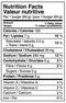 The Nutrition Facts of Al Safa Beef Chapli Kebab 