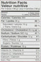 The Nutrition Facts of Al Safa Beef Gyro Slices 