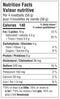 The Nutrition Facts of Al Safa Beef Meat Balls cooked 