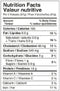 The Nutrition Facts of Al Safa Beef Seekh Kebab (Charcoal Grilled) 