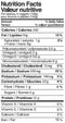 The Nutrition Facts of Al Safa Chicken Breast Nuggets 