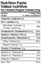 The Nutrition Facts of Al Safa Chicken Shami Kebab 