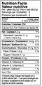 The Nutrition Facts of Al Safa Tandoori Naan (Hand Made) 