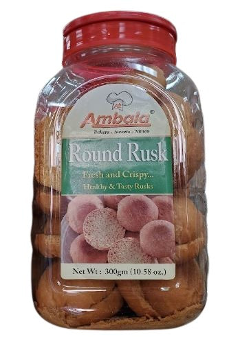 Ambala Round Rusk