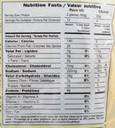 The Nutrition Facts of Amma's Kitchen Rava Idli Value Pack (24pcs) 