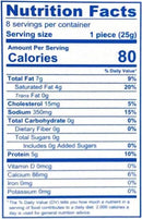 The Nutrition Facts of Amul Cheese Chiplet