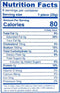 The Nutrition Facts of Amul Cheese Chiplet