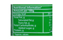 The Nutrition Facts of Amul Masti Spiced Butter Milk Small 