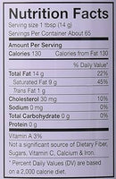 The Nutrition Facts of Amul Pure Cow Ghee