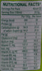This is the Nutrition of Amulya Diary Whitener.