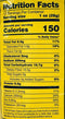 The Nutrition Facts of This is the Nutrition of Anand Banana Chips (Chilli).