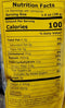 The Nutrition Facts of Anand Fryums (Bhindi Cut- Plain) 