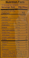 The Nutrition Facts of This is the Nutrition of Anand Kachori (Sweet & Spicy Wheat Rolls).