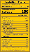 The Nutrition Facts of This is the Nutrition of Anand  Mini Bhakarwadi (Spicy Wheat Rolls).