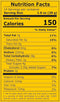 The Nutrition Facts of This is the Nutrition of Anand  Mini Bhakarwadi (Spicy Wheat Rolls).