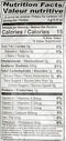 The Nutrition Facts of Apex Hot & Spicy Pickle (Achar) Masala 