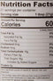 The Nutrition Facts of Arashan High-Mountain Raw Honey White 