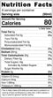 The Nutrition Facts of Ashoka Kesar Mango Pulp 