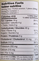 The Nutrition Facts of Ashoka Potato Paneer Schezwan Kathi Roll 