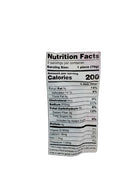 The Nutrition Facts of Ashoka Whole Wheat Lachcha Paratha 