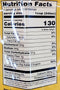 The Nutrition Facts of Asli Mango Drink Large 