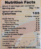 The Nutrition Facts of Asli Pomegranate Seed Powder 