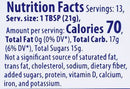 The Nutrition Facts of Attiki Pure Raw Greek Honey