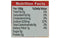 The Nutrition Facts of Badshah Biryani Pulav Masala 