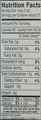 The Nutrition Facts of Badshah Dry Mango Powder 