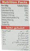 The Nutrition Facts of Badshah Goda Masala 