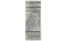 The Nutrition Facts of Badshah Pani Puri Masala 