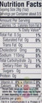 The Nutrition Facts of Badshah Undhia Masala 