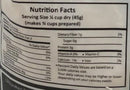The Nutrition Facts of Bahar Extra Long Basmati Rice