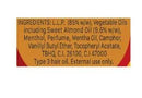 The Nutrition Facts of Bajaj Almond Drops