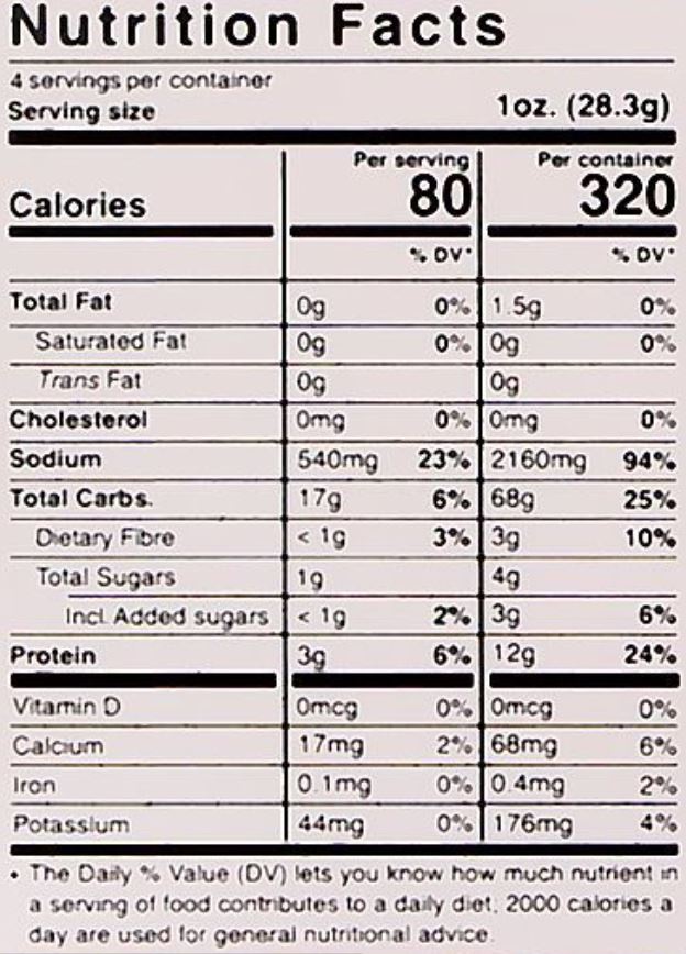 This is the Nutrition of Bake Parlor Chicken Noodles Soup.